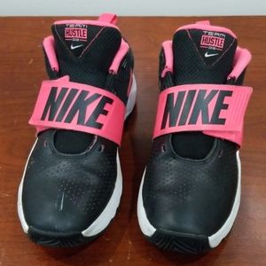 Nike  black, pink and white girls